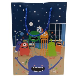 SACOLA PRESENTE 24X31CM INFANTIL