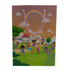 SACOLA PRESENTE 24X31CM INFANTIL