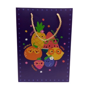 SACOLA PRESENTE 28X37CM INFANTIL