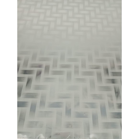 SACO METAL 25X36CM 50UN VERSALHES BRANCO