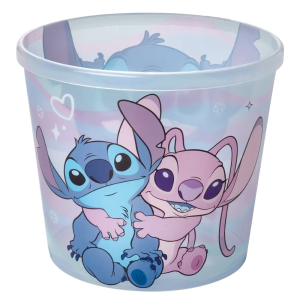 BALDE PIPOCA 15CM STITCH 2L