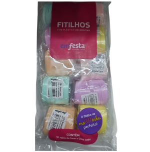 FITILHO 5MMX50M 10UN CANDY