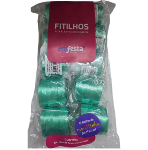 FITILHO 5MMX50M 10UN VERDE ESCURO