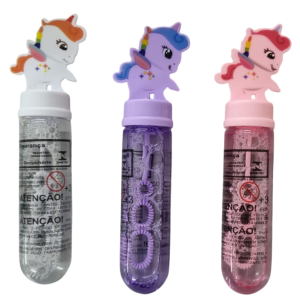 BOLHA SABÃO 14CM UNICÓRNIO