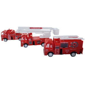 CARRO FRICÇÃO 10CM BOMBEIRO