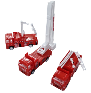 CARRO FRICÇÃO 10CM BOMBEIRO