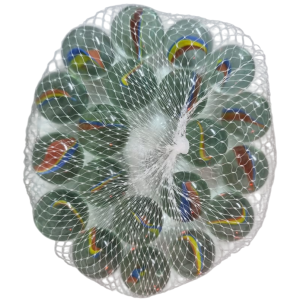 ADORNO BOLA VIDRO 20UN GR