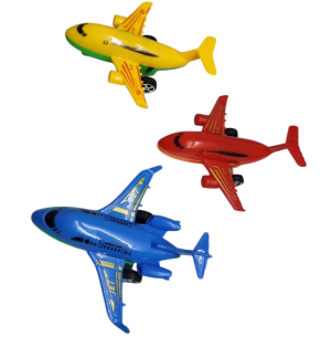 AVIÃO FRICÇÃO 9CM