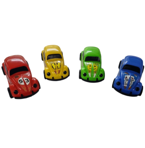 CARRO FRICÇÃO 12CM FUSCA