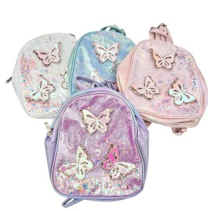 BOLSA INFANTIL 19X22CM BORBOLETA