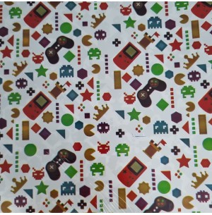 SACO METAL 45X57 25UN GAMEBOY