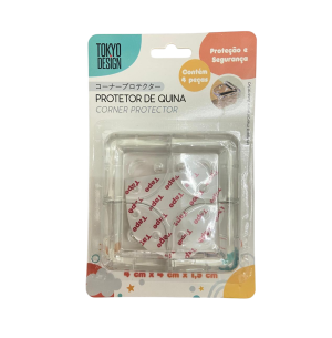 PROTETOR DE QUINA 4PÇS