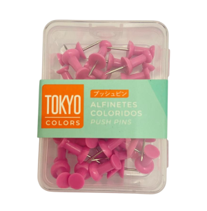 ALFINETE MAPA COR 40UN