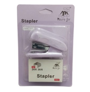 GRAMPEADOR MINI PLÁST.MJ 24/6 E 26/6 C/320 GRAMPOS