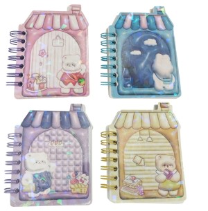 BLOCO ANOT.ESP.9X10CM 60FLS