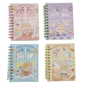 CADERNO ANOT.ESP.9X11CM 80FLS