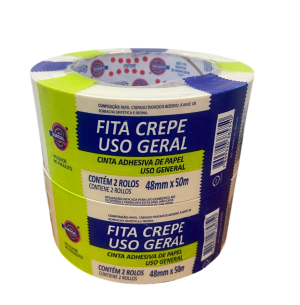 FITA CREPE 48MMX50M 2UN