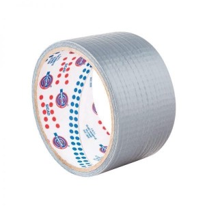 FITA ADES.SILVER TAPE 50MMX5M CINZA