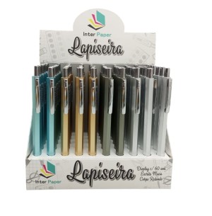LAPISEIRA 0.7MM METÁLICA UN