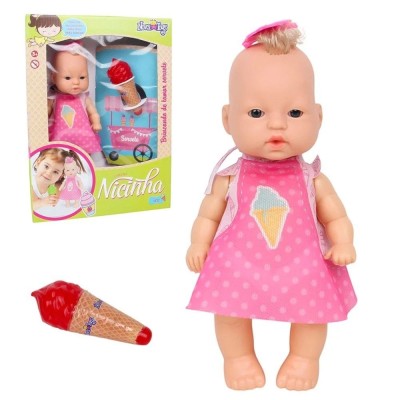 BONECA NICINHA ICE