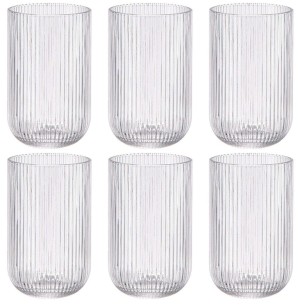 COPO VIDRO 460ML 6UN