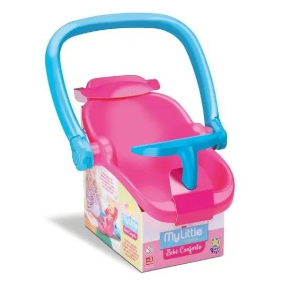 BEBÊ CONFORTO E CADEIRINHA MY LITTE