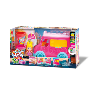 BONECA DIVER SUPRISE VAI À ESCOLA