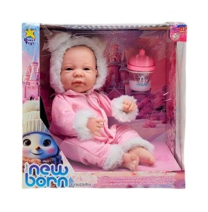 BONECA DIVER NEW BORN FRIOZINHO MENINA