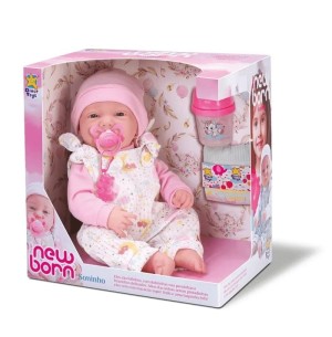 BONECA DIVER NEW BORN SONINHO MENINA