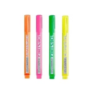 MARCA TEXTO 4 CORES AM/RS/VD/LR NEON