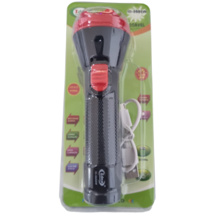 LANTERNA RECARREGÁVEL 1 LED 15CM