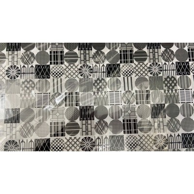 PAPEL COUCHE 50X60 20FLS CASUAL PRATA