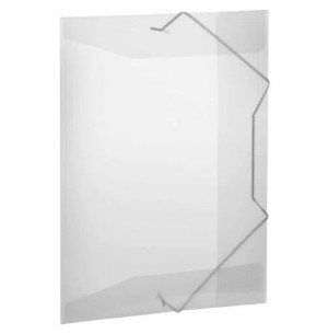 PASTA PP MEIO OF.CRISTAL 10UN