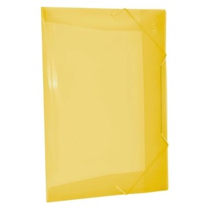 PASTA PP OFÍCIO AMARELA 10UN