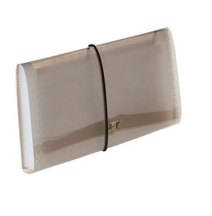 PASTA PP SANF.P/CHEQUE 12 DIV.FUMÊ