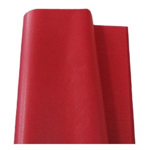 PAPEL SEDA 48X60CM 100FLS VERMELHO