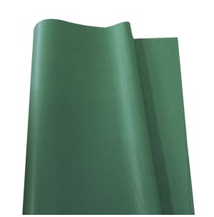 PAPEL SEDA 48X60CM 100FLS VERDE BANDEIRA