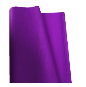 PAPEL SEDA 48X60CM C/100FLS LILAS
