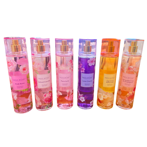 BODY SPLASH FLOWERS 250ML