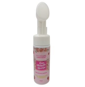 ESPUMA DE LIMPEZA MISS CARE 150ML ROSA MOSQUETA C/MORANGO