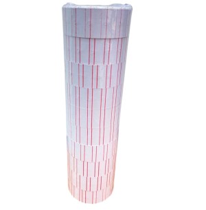 ETIQUETA ADESIVA BR 21X12MM 10 RLS 1000UN