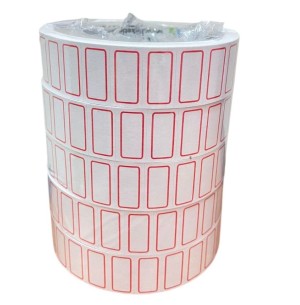 ETIQUETA ADESIVA BR 22X12MM 5 RLS 4167UN