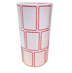 ETIQUETA ADESIVA BR 60X40MM 3 RLS 750UN