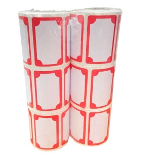 ETIQUETA ADEVISA BR 40X25MM 6 RLS 1080UN