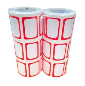 ETIQUETA ADEVISA BR 40X30MM 6 RLS 900UN