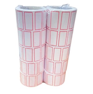 ETIQUETA ADEVISA BR 24X12MM 10 RLS 2500UN