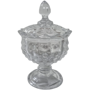 BOMBONIERE VIDRO 9X15CM