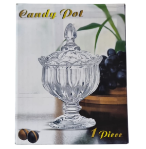 BOMBONIERE VIDRO 9X15CM