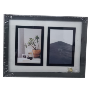 PORTA FOTO PLÁSTICO 10X15CM 2X1