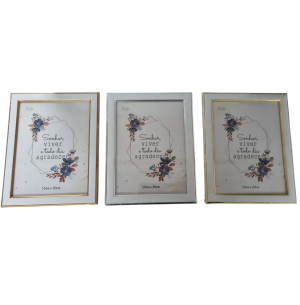 PORTA FOTO PLÁSTICO 15X20CM